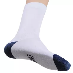 Zokni Fehér-acél