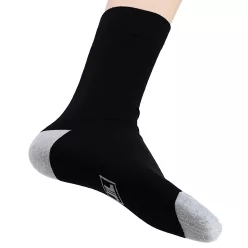 Zokni Fekete-szürke