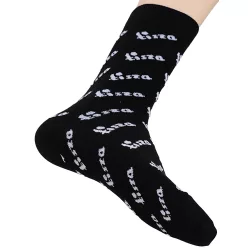 Zokni Fekete-fehér terülő