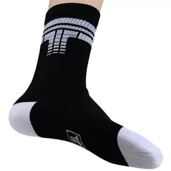 Zokni M4 Fekete-fehér-szürke