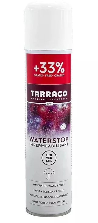 Cipőápoló Tarrago WaterStop impregnáló spray