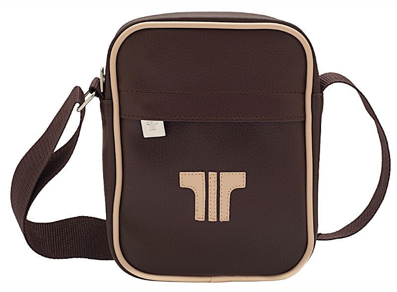 Oldaltáska Barna-bézs