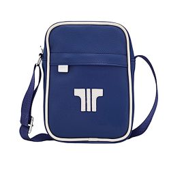 Oldaltáska Kék-bézs