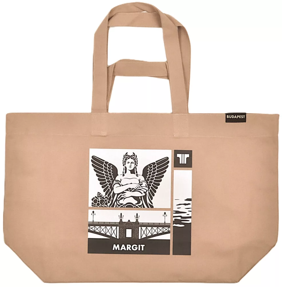 Vászontáska Budapest - Margit