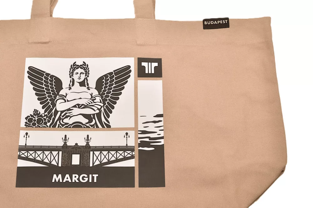 Vászontáska Budapest - Margit