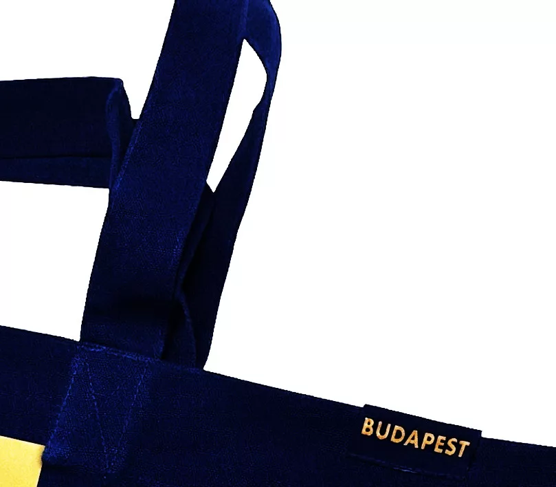 Vászontáska Budapest - Szabadság