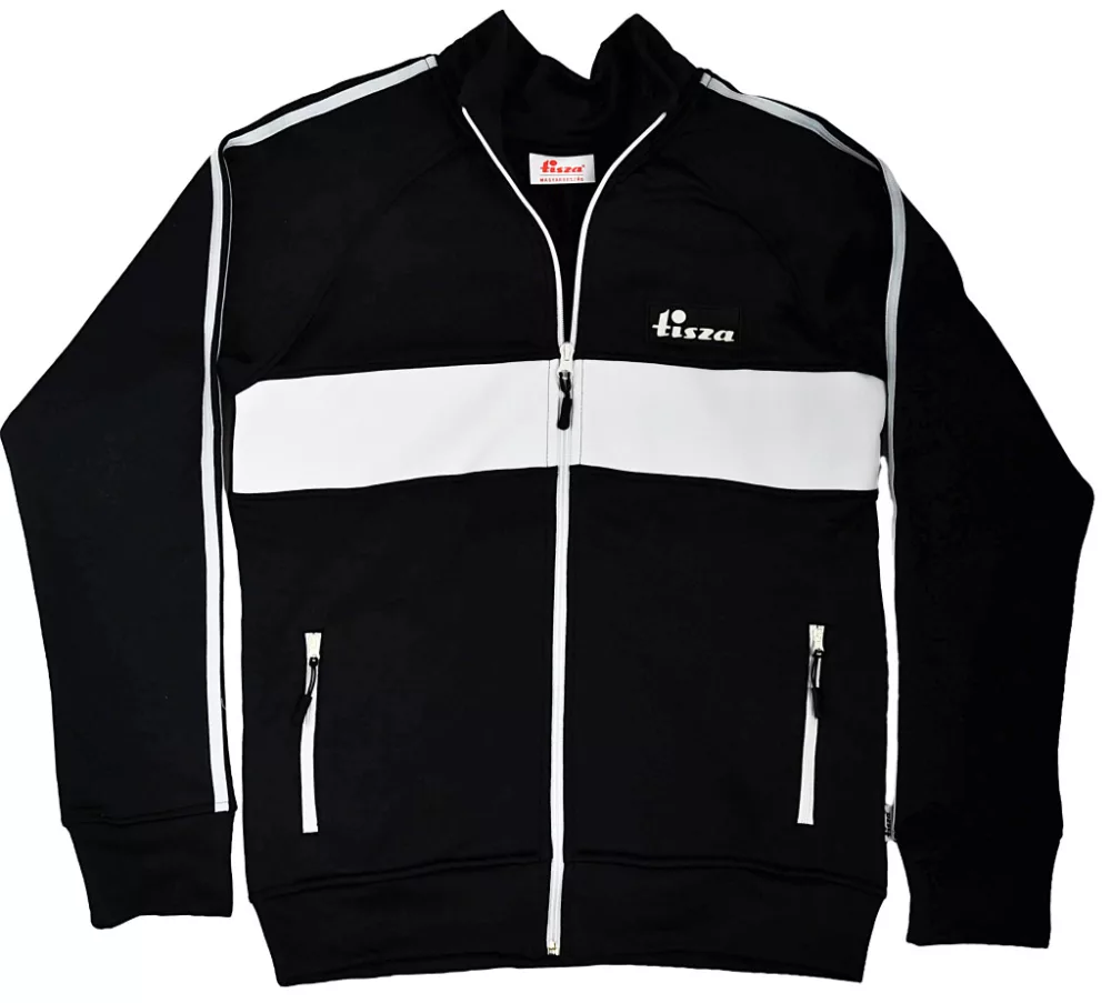 Melegítőfelső Fekete