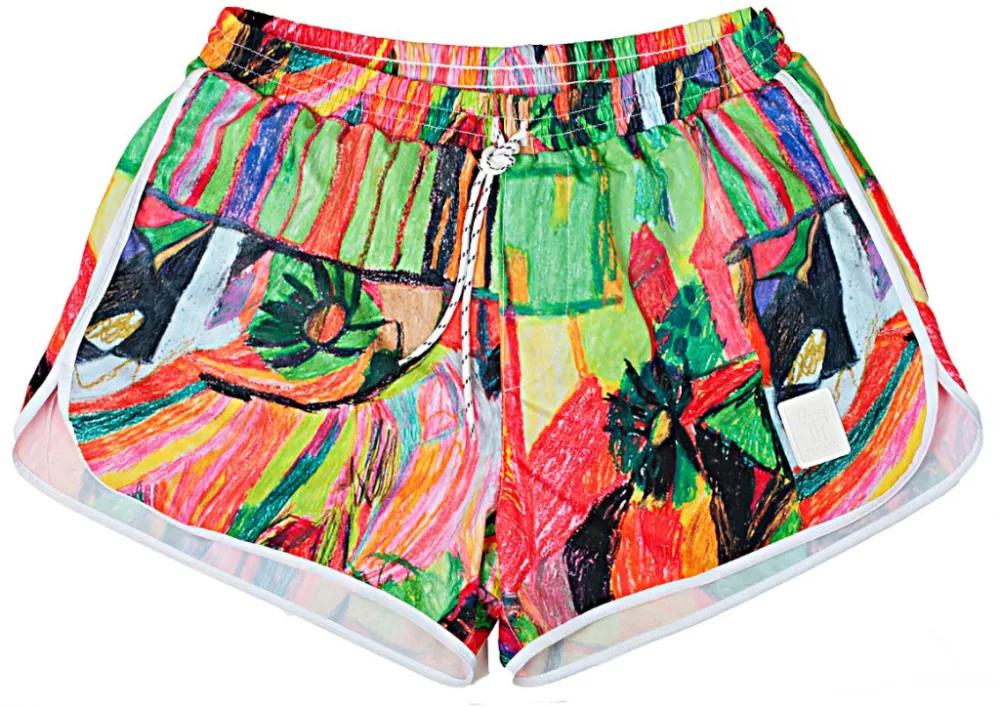 Fürdőshort Autistic Art - Portugál