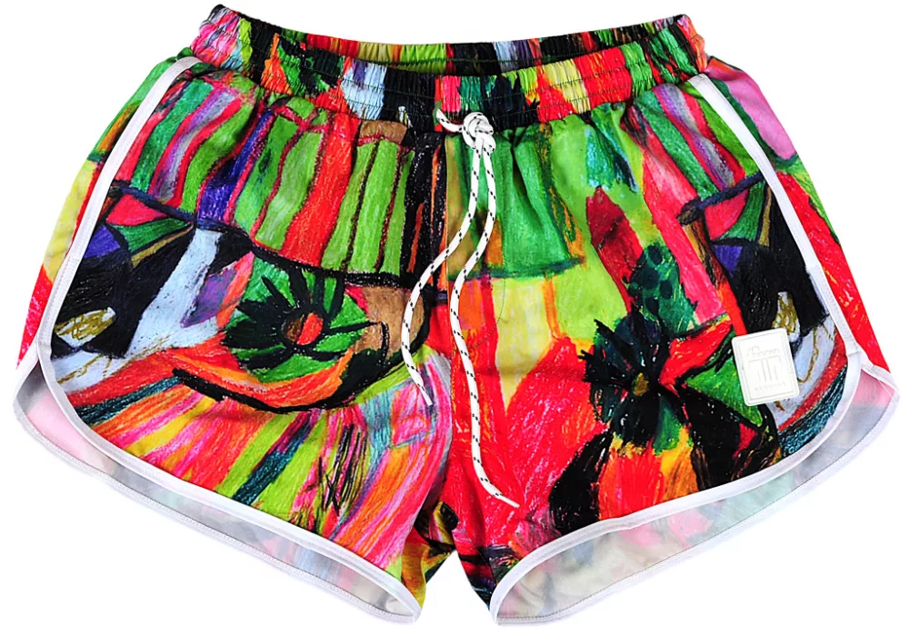 Fürdőshort Autistic Art - Portugál