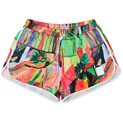 Fürdőshort Autistic Art - Portugál