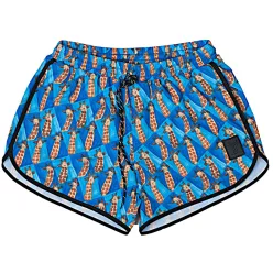 Fürdőshort Autistic Art - Zsiráf