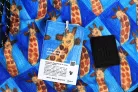 Fürdőshort Autistic Art - Zsiráf - M