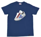 Póló Denim Flekk 