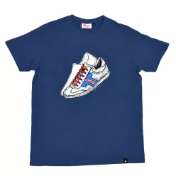 Póló Denim Flekk 