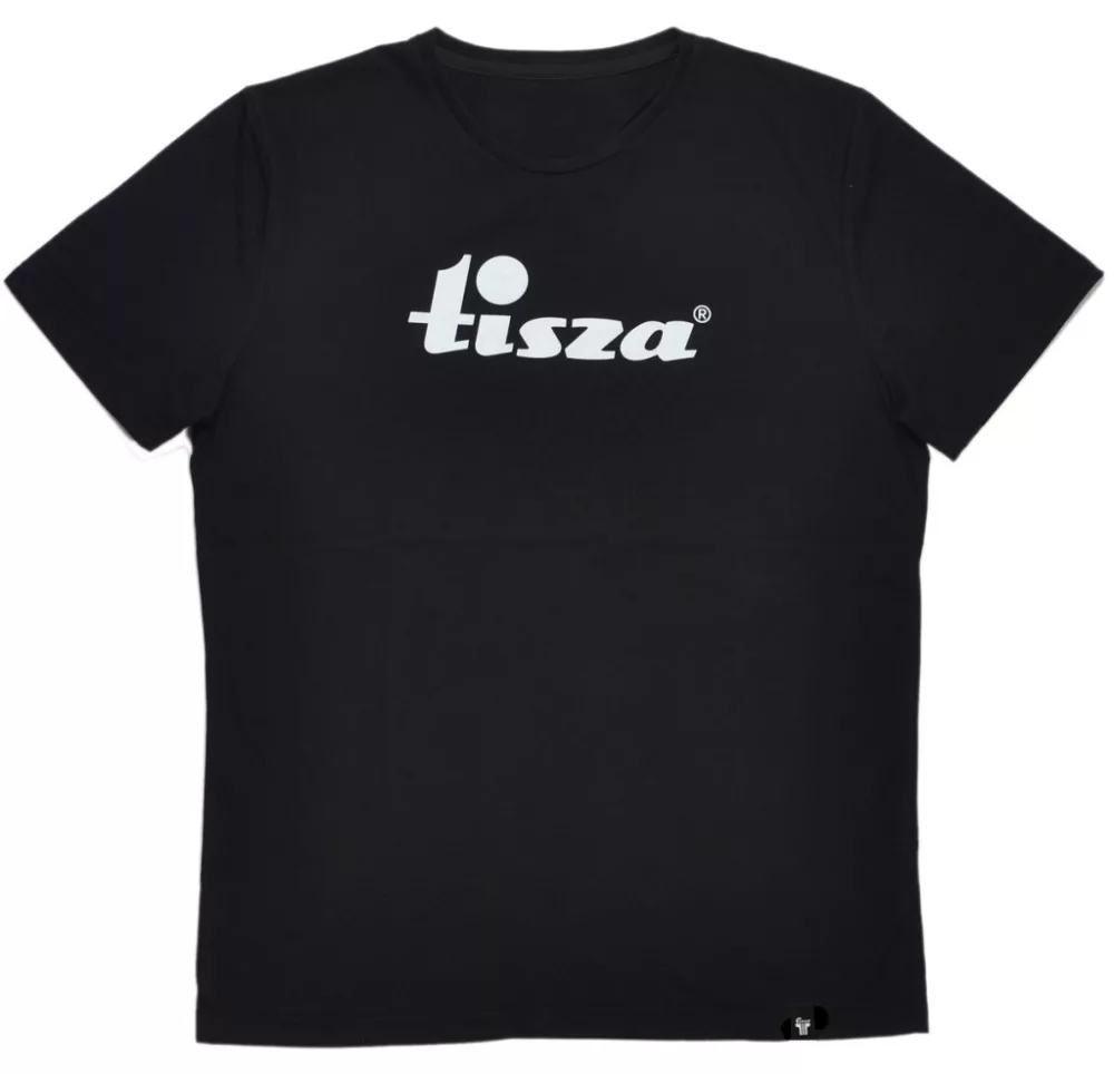 Póló Fekete írott - M