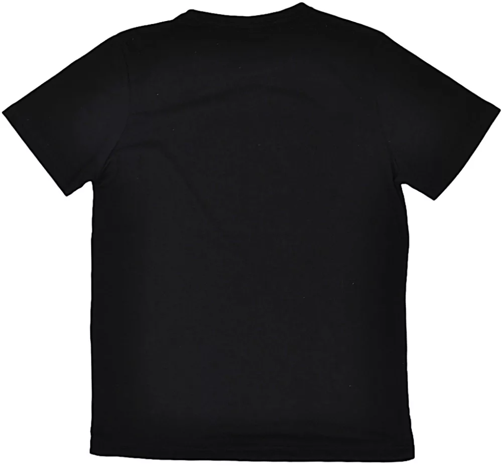 Póló Fekete írott - M