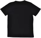 Póló Fekete írott - M