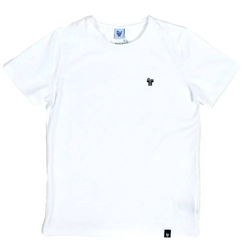 Póló Fehér-klasszik 