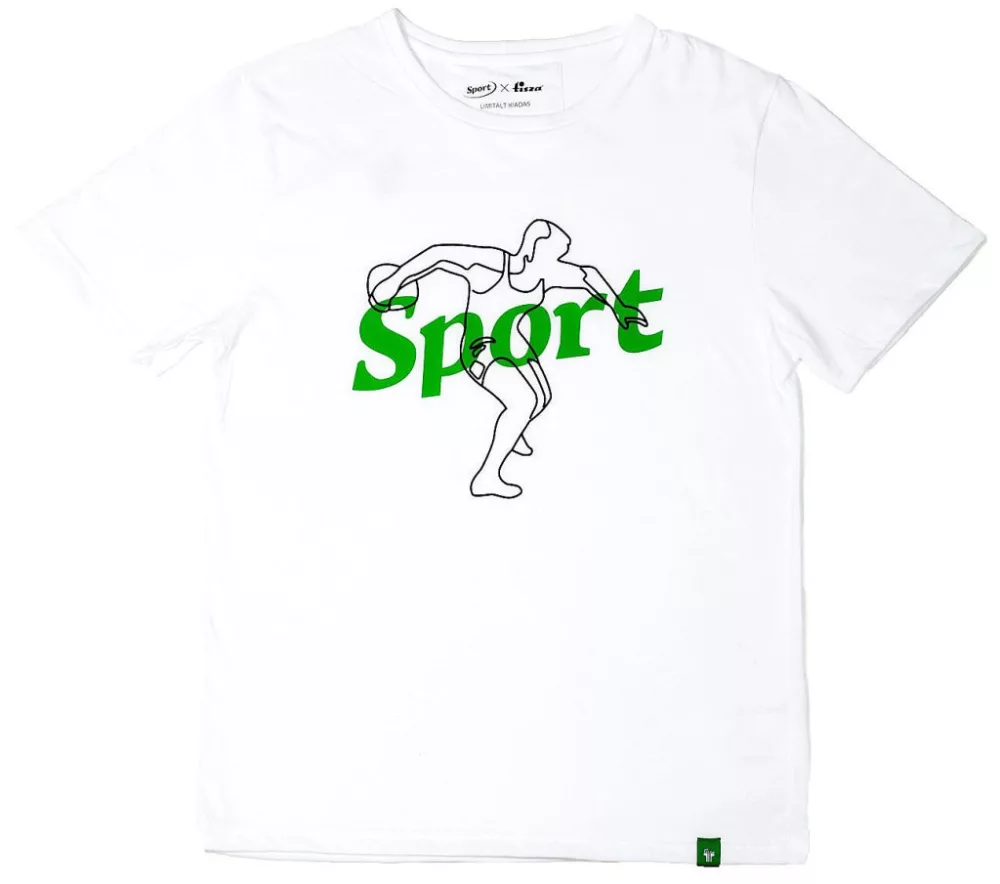 Póló Sport szelet diszkosz