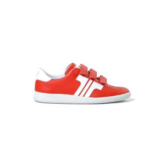 Tisza cipő - Compakt Delux - Piros-fehér