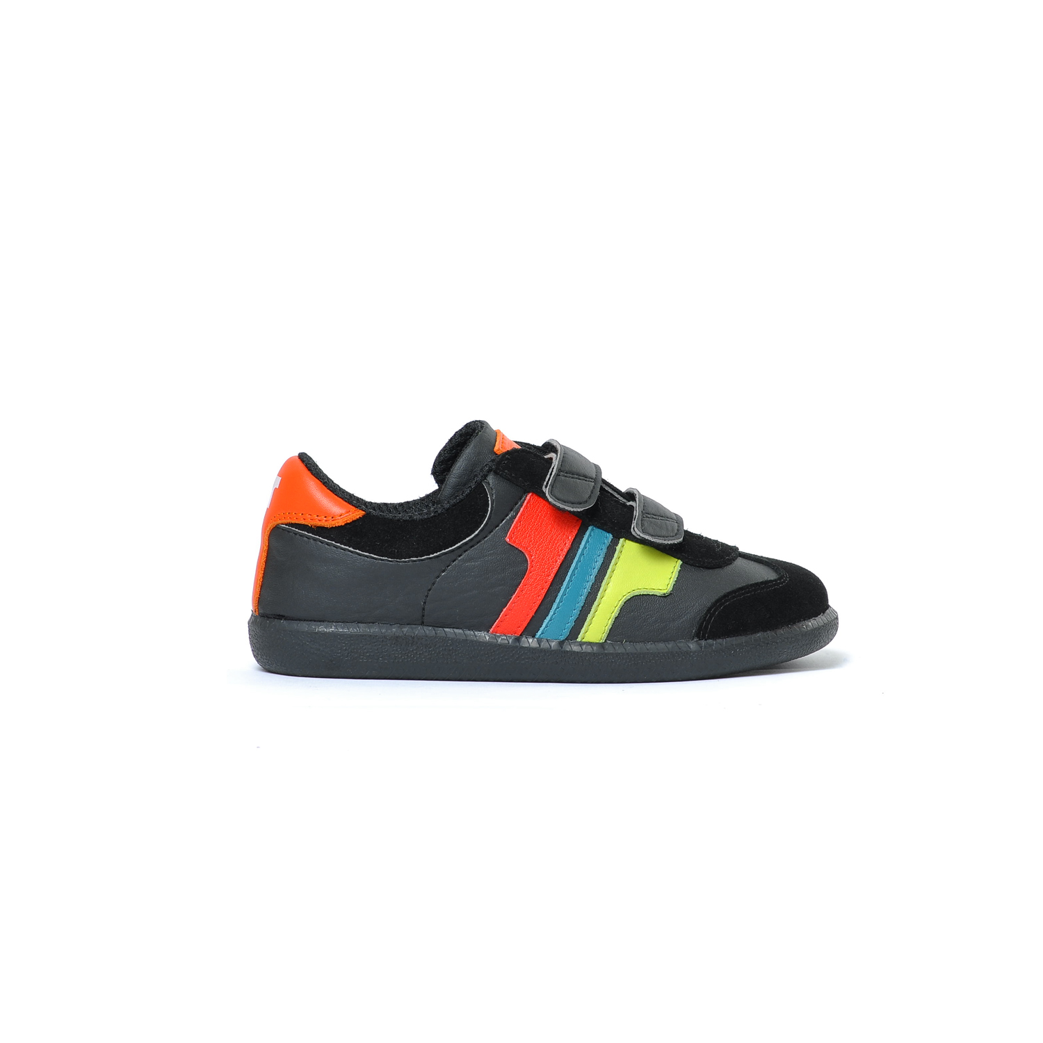 Tisza cipő - Junior - Fekete-multicolor