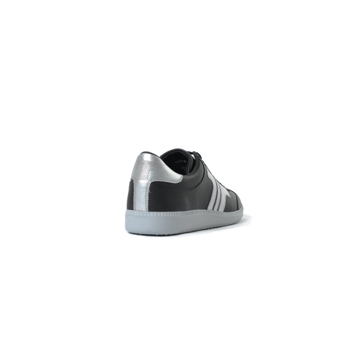 Tisza cipő - Compakt - Fekete-ezüst