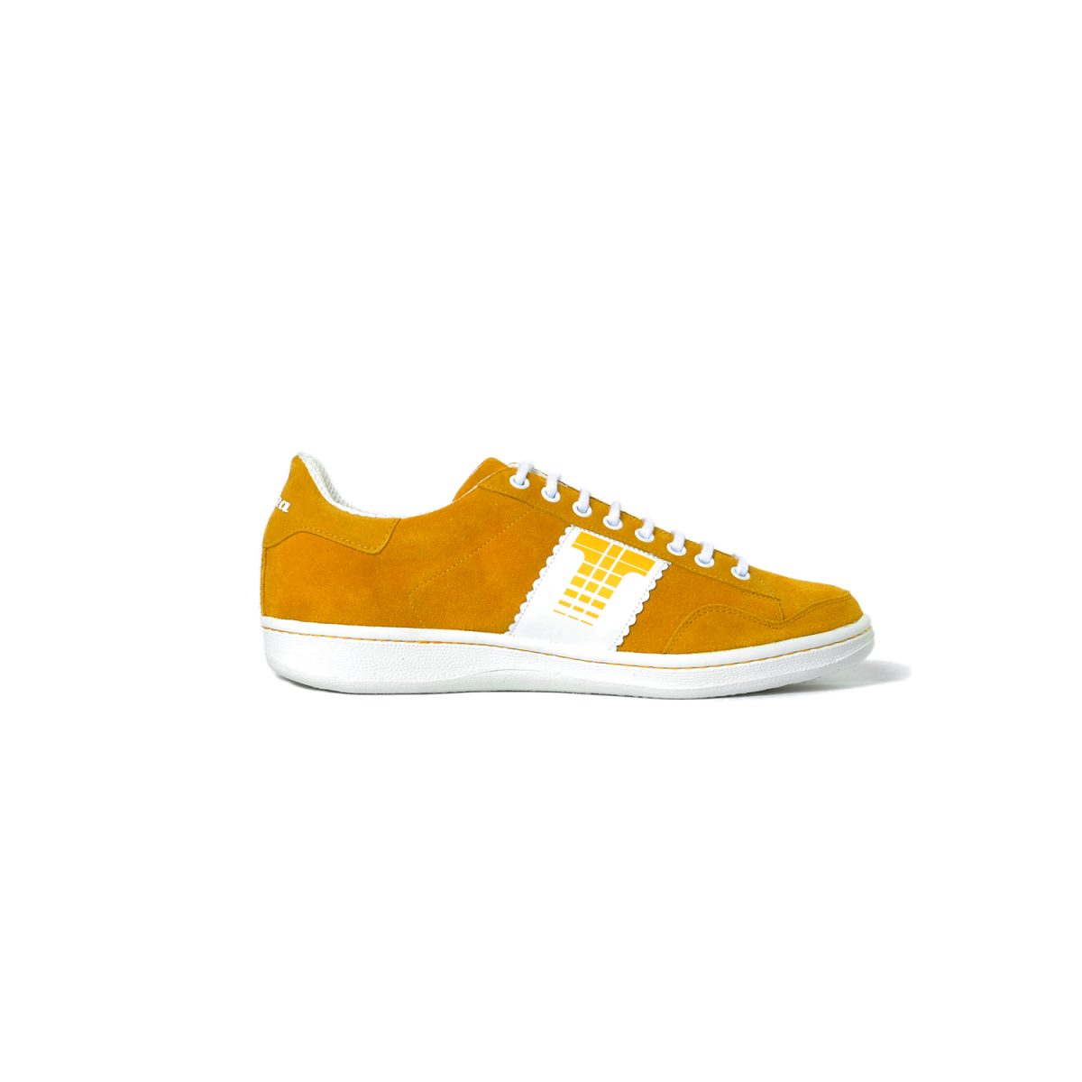 Tisza cipő - Derby - Sárga
