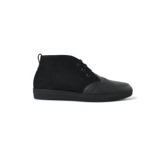 Tisza cipő - Alfa - Fekete-klasszik