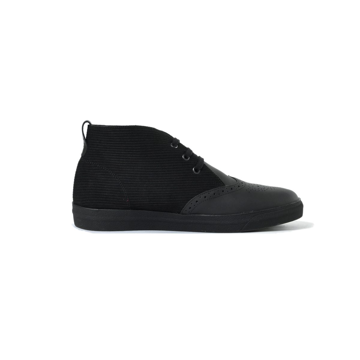 Tisza cipő - Alfa - Fekete-klasszik