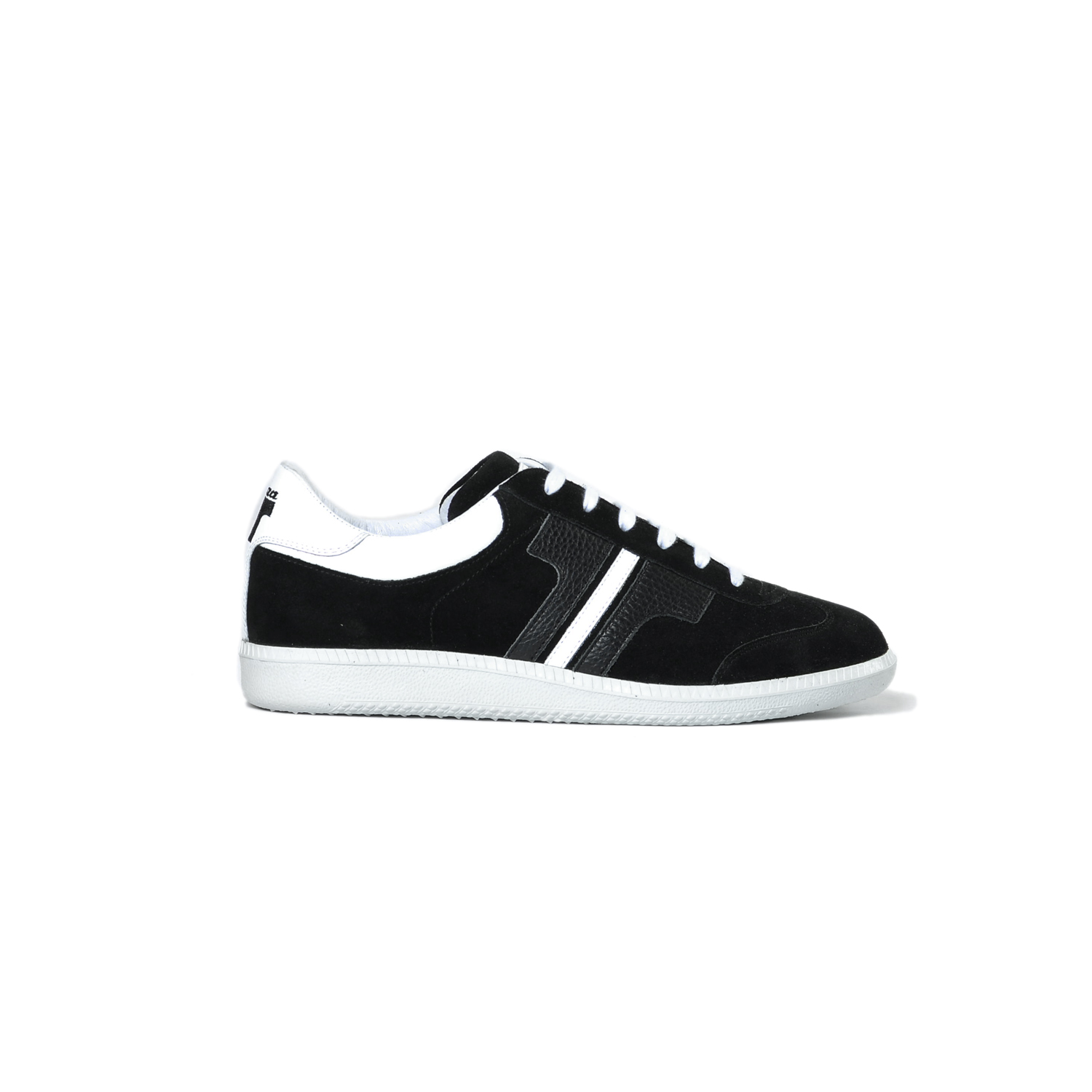 Tisza cipő - Compakt - Fekete-fehér