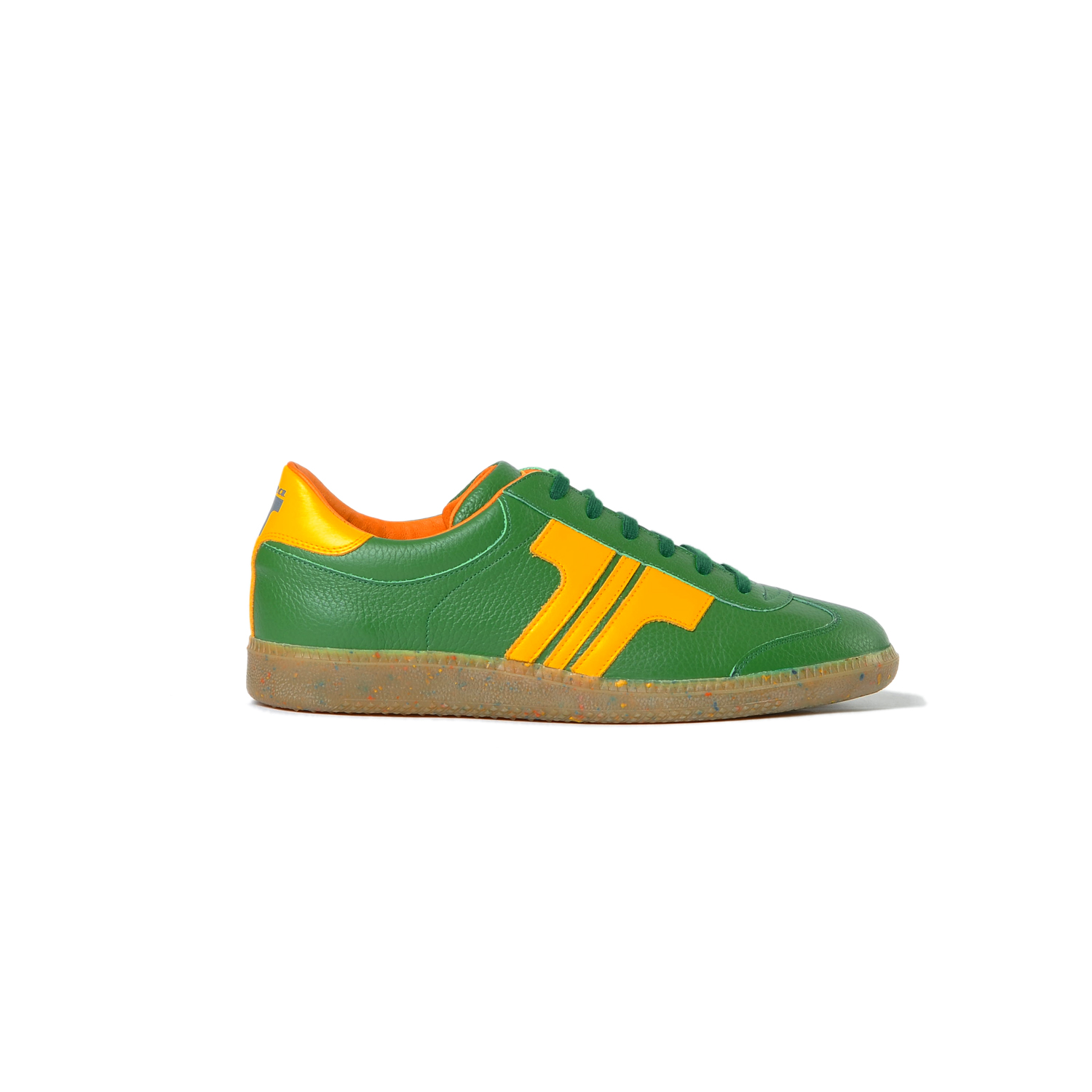 Tisza cipő - Compakt - Zöld-sárga