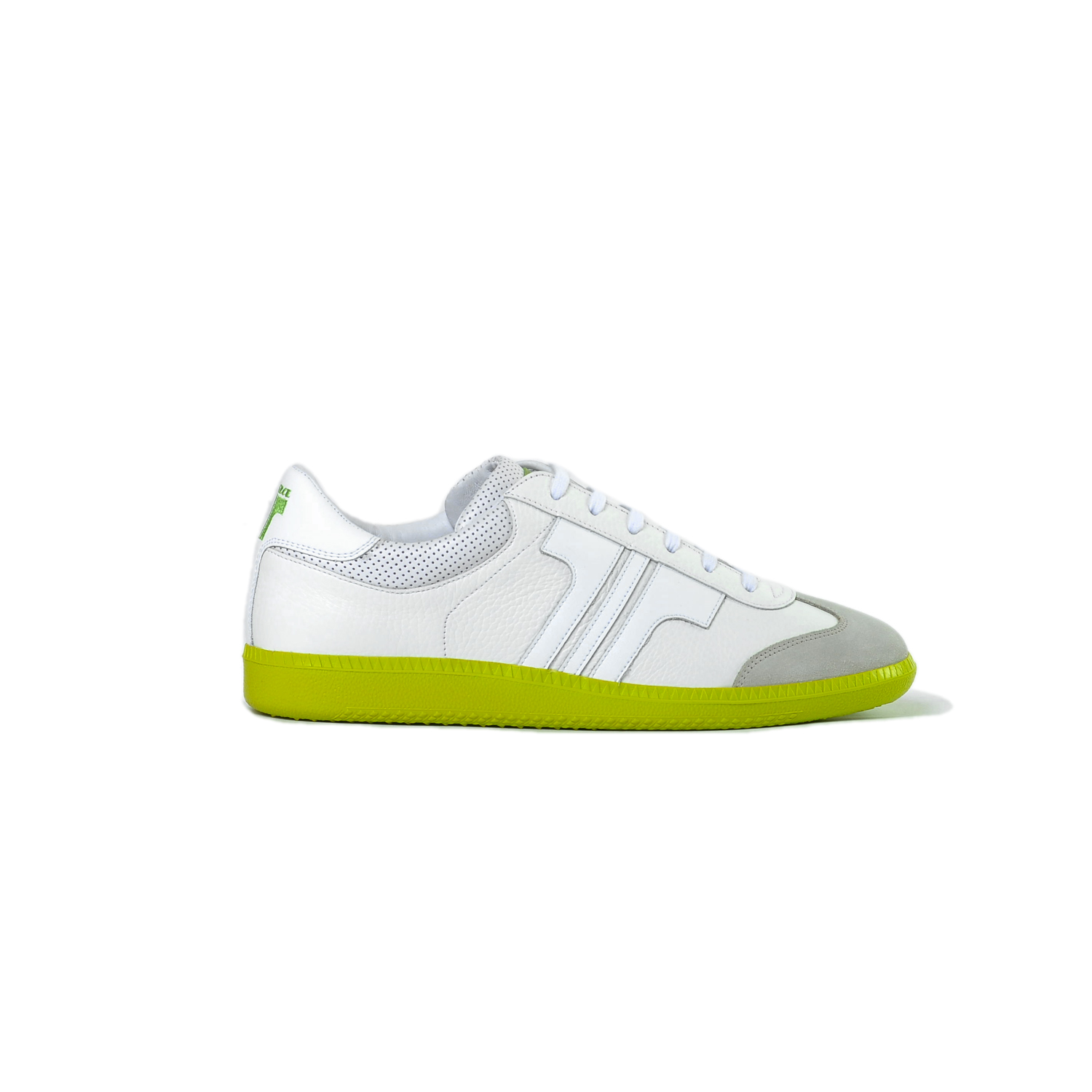Tisza cipő - Compakt - Fehér-Lime