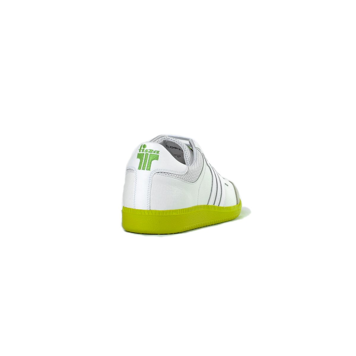 Tisza cipő - Compakt - Fehér-Lime