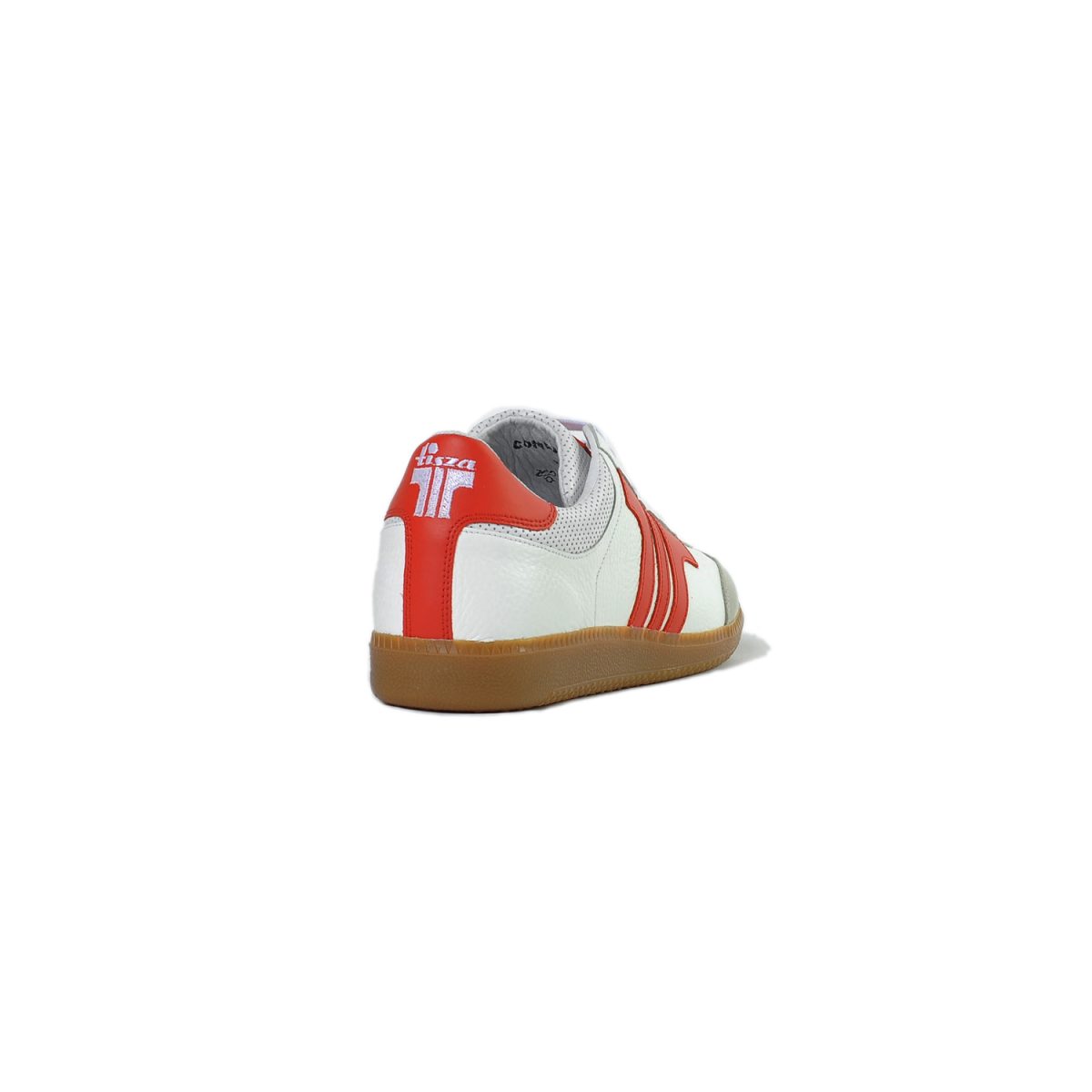 Tisza cipő - Compakt - Fehér-piros