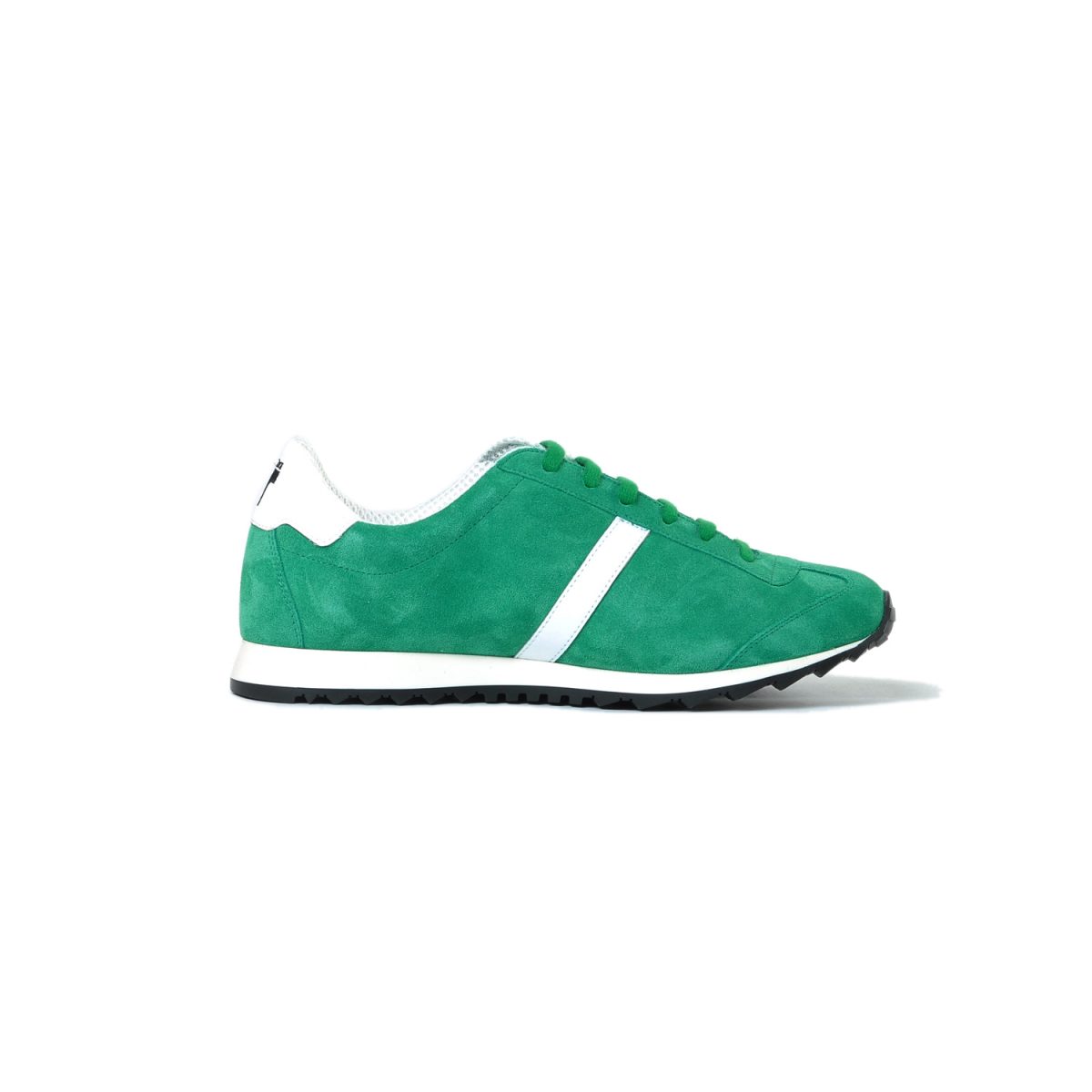 Tisza cipő - Martfű - Zöld-fehér