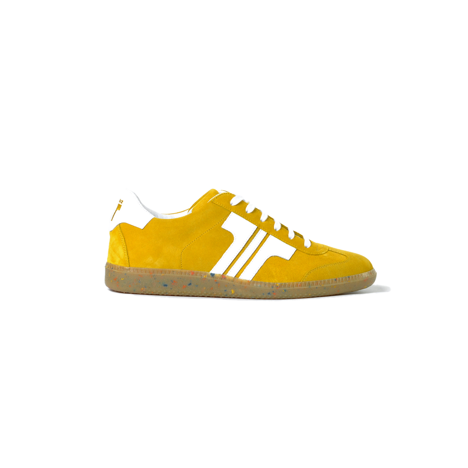 Tisza cipő - Comfort - Mustár-fehér