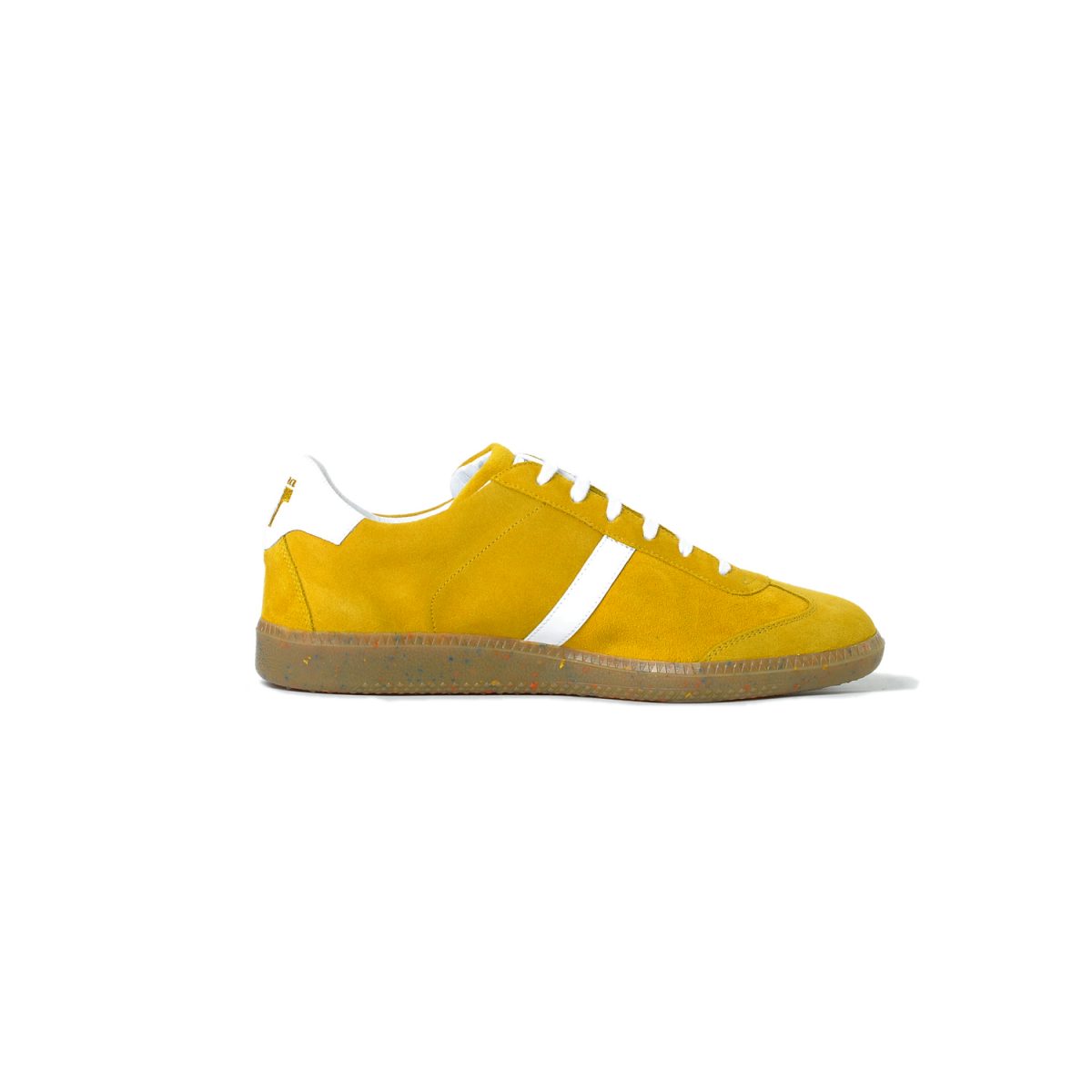 Tisza cipő - Comfort - Mustár-fehér