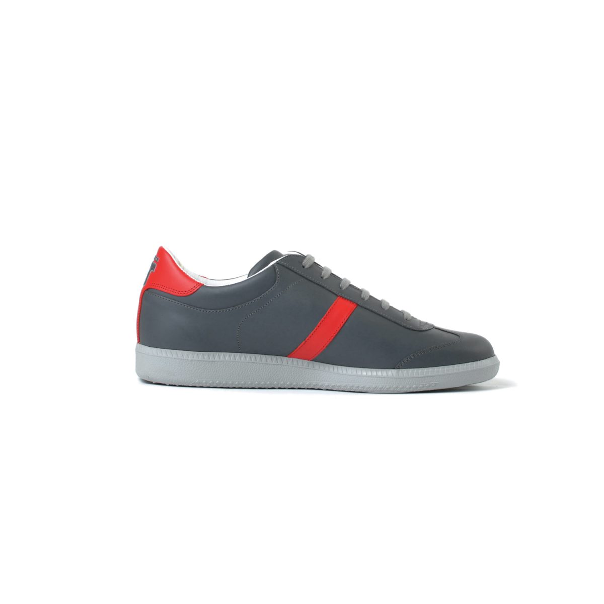 Tisza cipő - Compakt - Szürke-piros