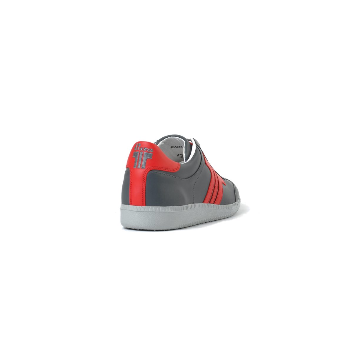 Tisza cipő - Compakt - Szürke-piros