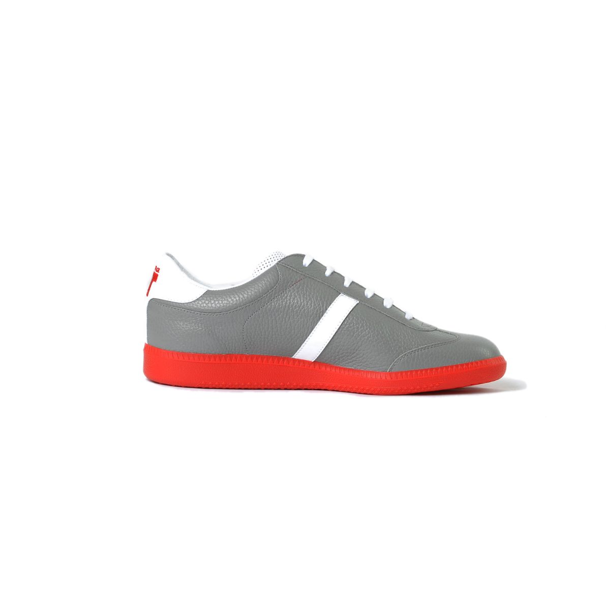 Tisza cipő - Compakt - Szürke-fehér-piros