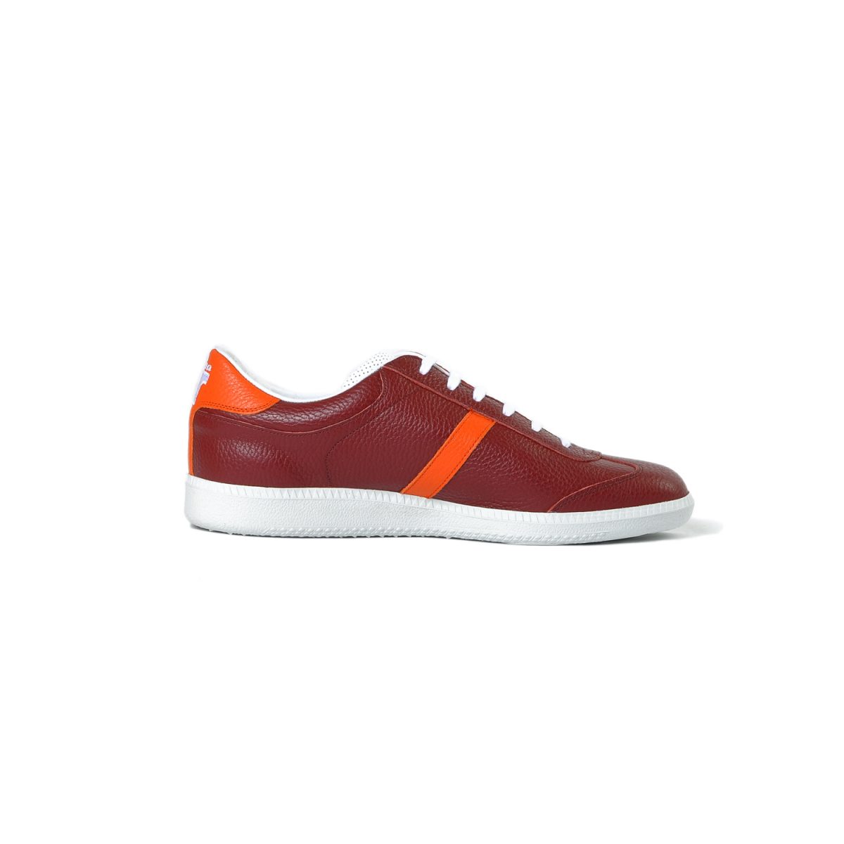 Tisza cipő - Compakt - Burgundi-narancs