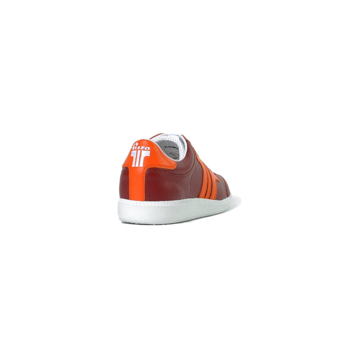 Tisza cipő - Compakt - Burgundi-narancs