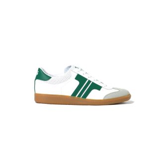 Tisza cipő - Compakt - Fehér-zöld