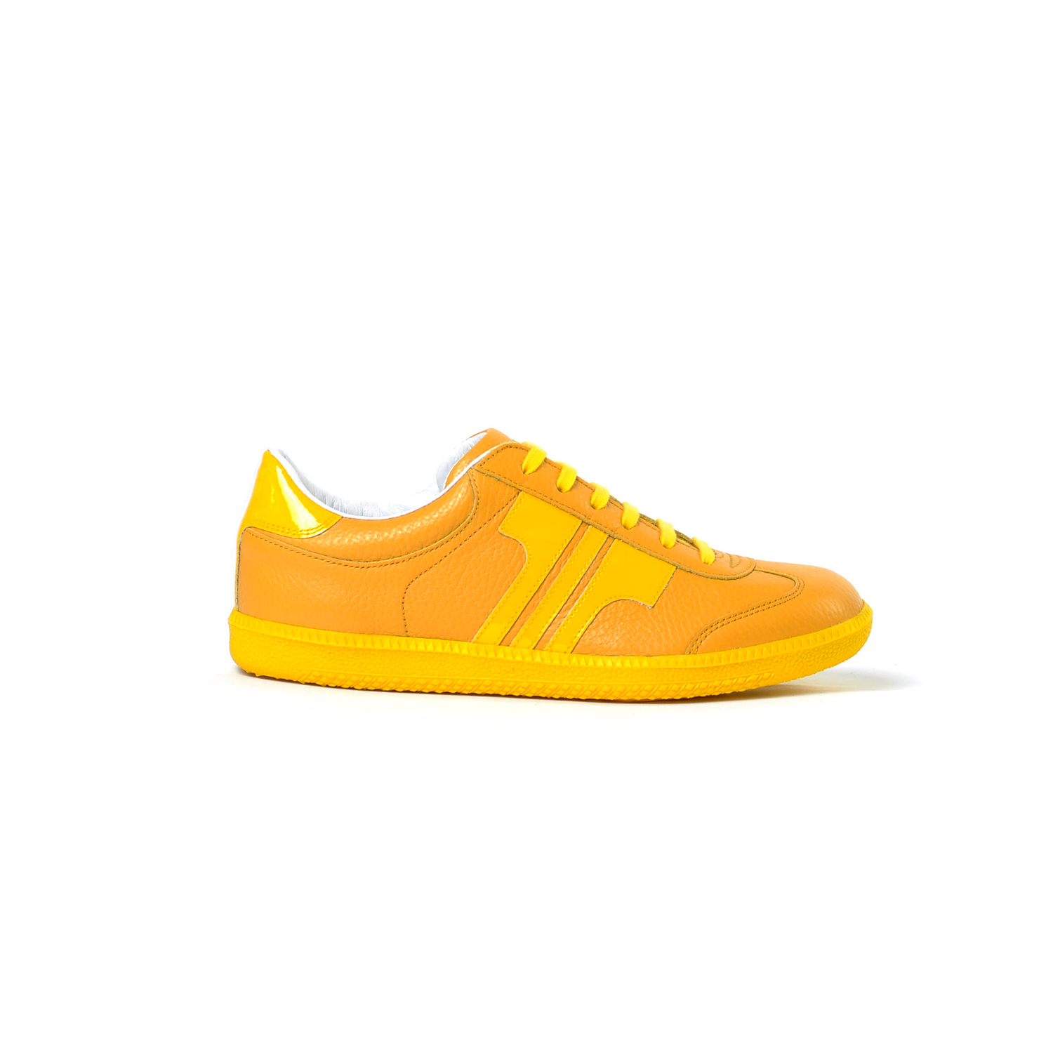 Tisza cipő - Compakt - Sárga-lakk
