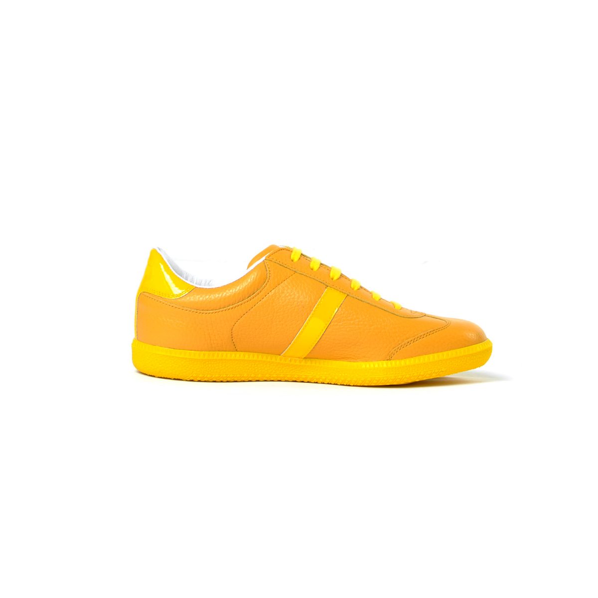 Tisza cipő - Compakt - Sárga-lakk