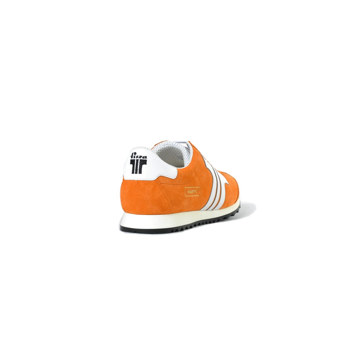 Tisza cipő - Martfű - Narancs-fehér