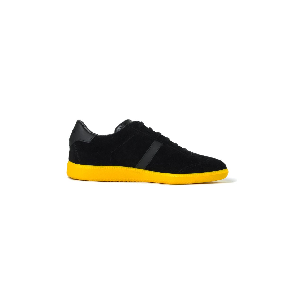Tisza cipő - Comfort - Fekete-sárga