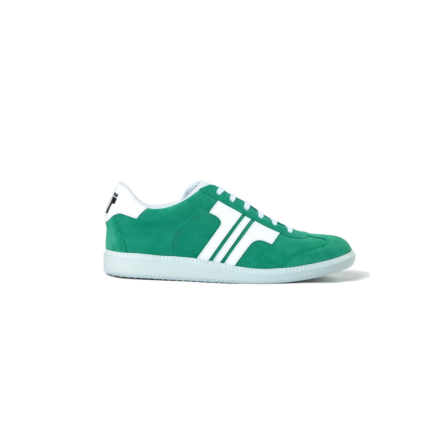 Tisza cipő - Comfort - Zöld-fehér