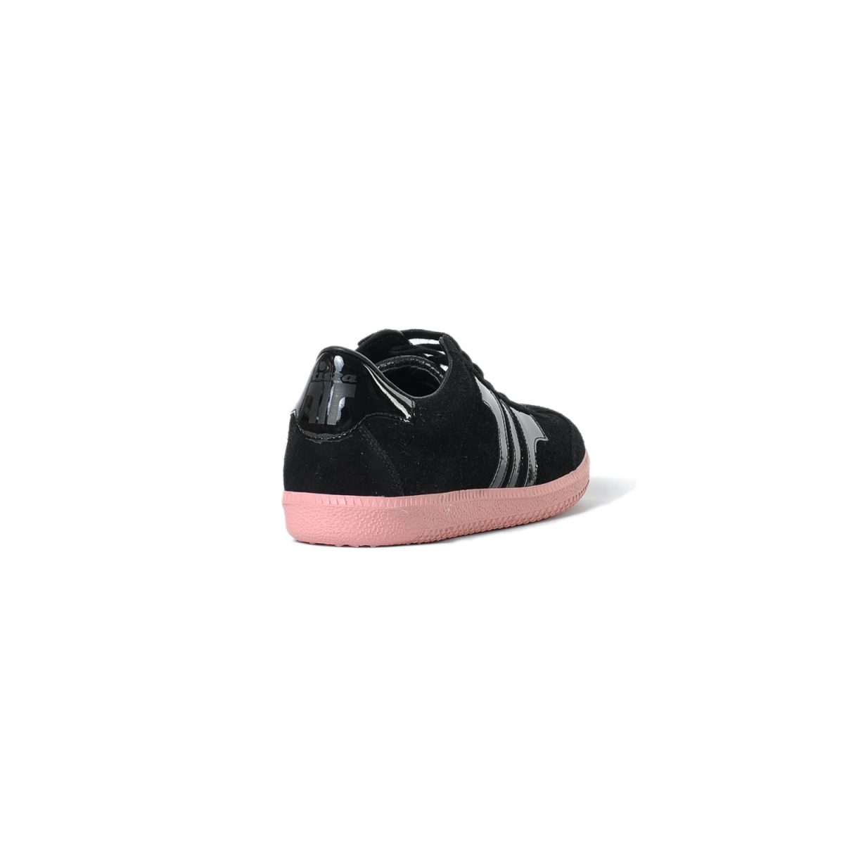 Tisza cipő - Comfort - Fekete-púder