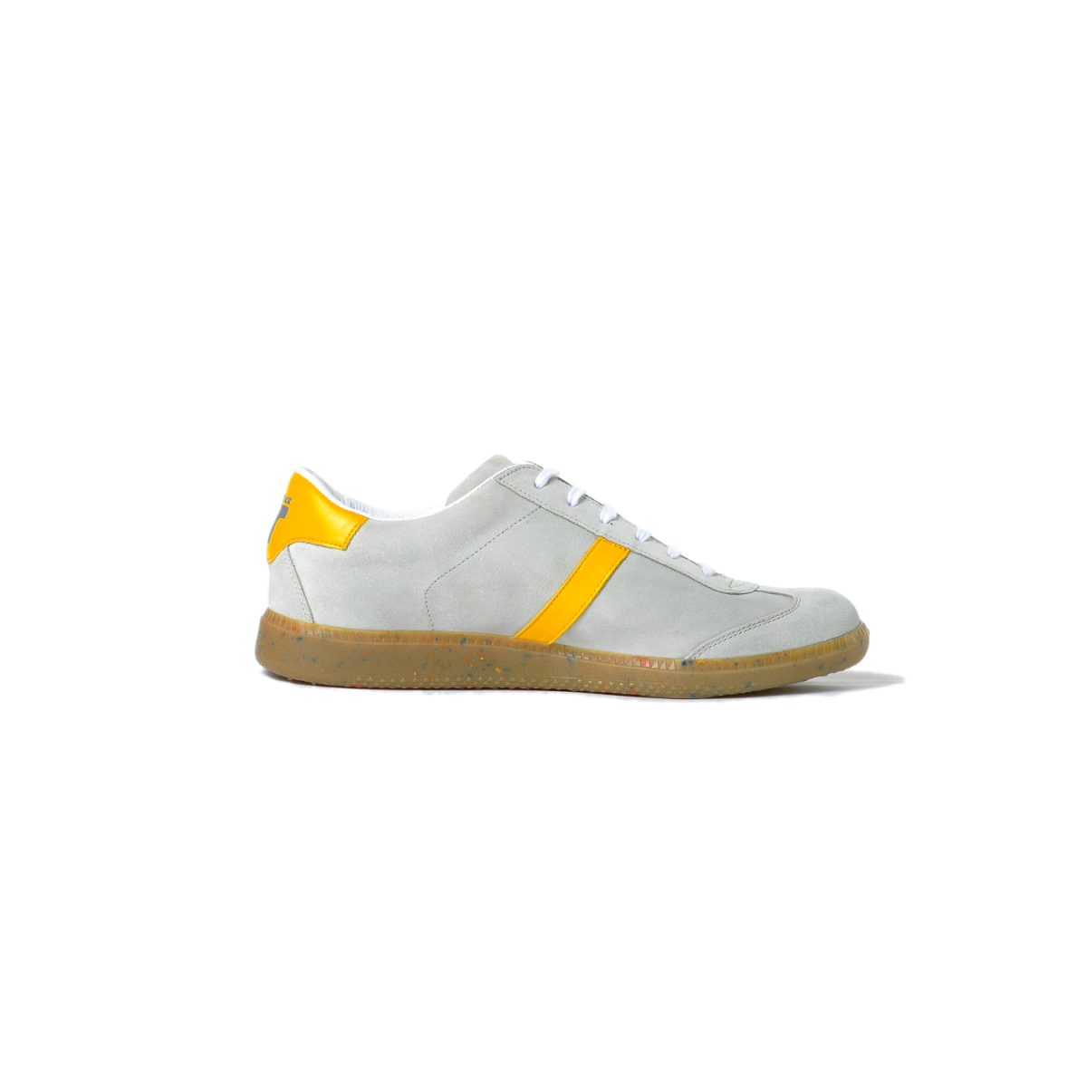 Tisza cipő - Comfort - Törtfehér-sárga